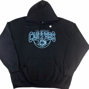 NWOT NBA Los Angeles Clippers Hooded Sweatshirt Size XL Men's